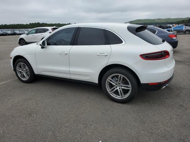  PORSCHE MACAN 2017 Biały