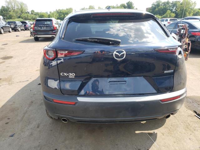  MAZDA CX30 2022 Синий