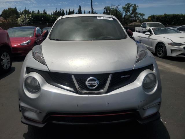  NISSAN JUKE 2014 Silver