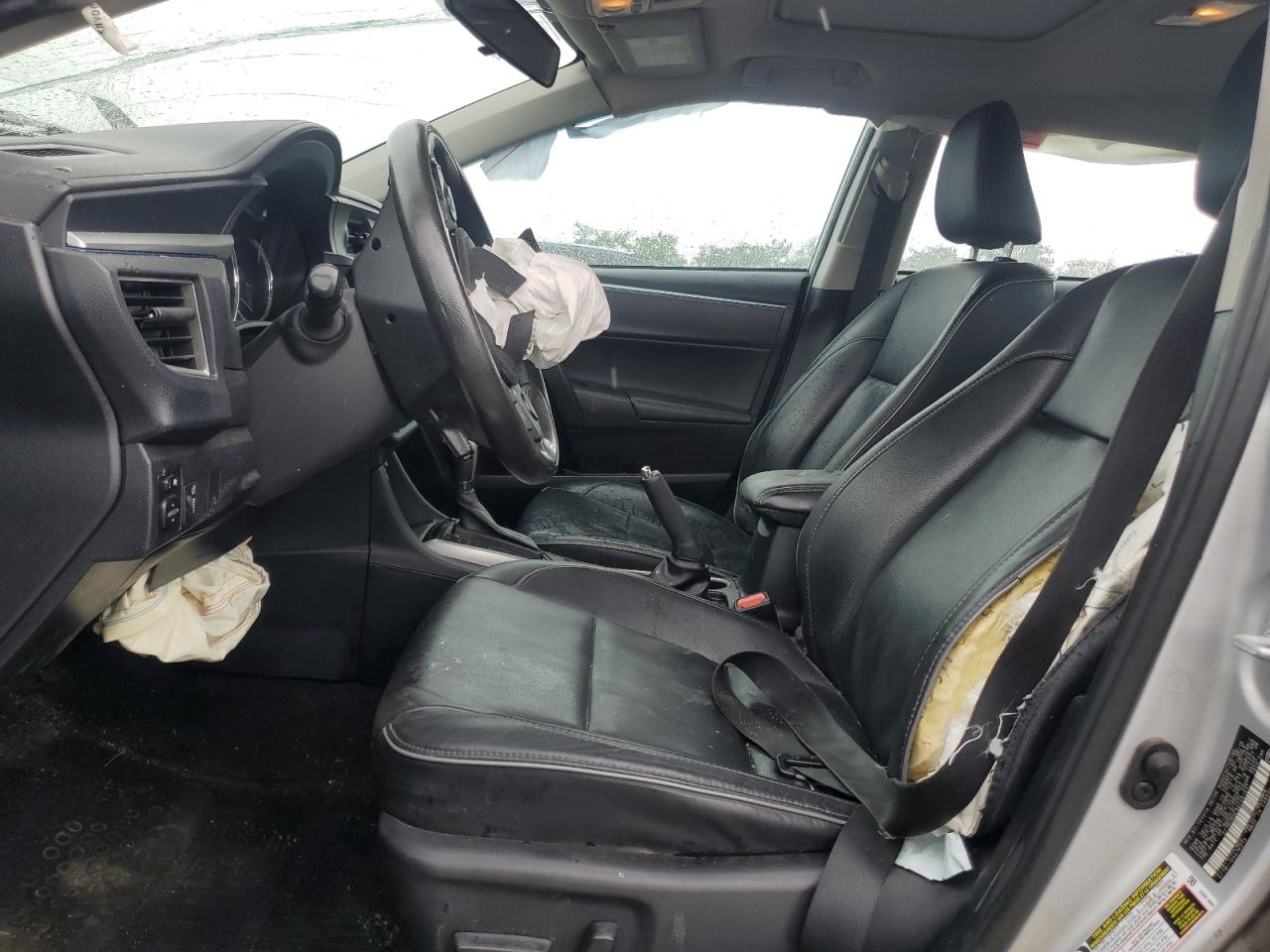 2016 Toyota Corolla L VIN: 2T1BURHE9GC691837 Lot: 64416825
