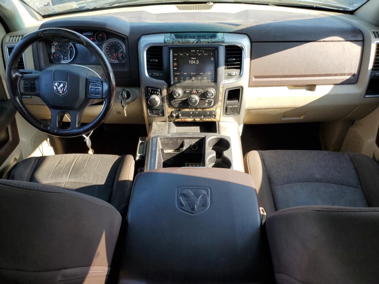 2014 Ram 1500 Slt VIN: 1C6RR7LT3ES218724 Lot: 66414965