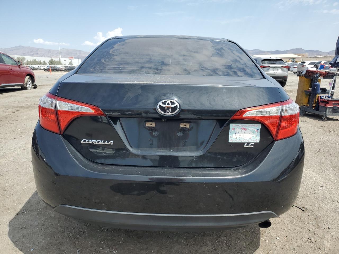 2014 Toyota Corolla L VIN: 5YFBURHE1EP147345 Lot: 64779215