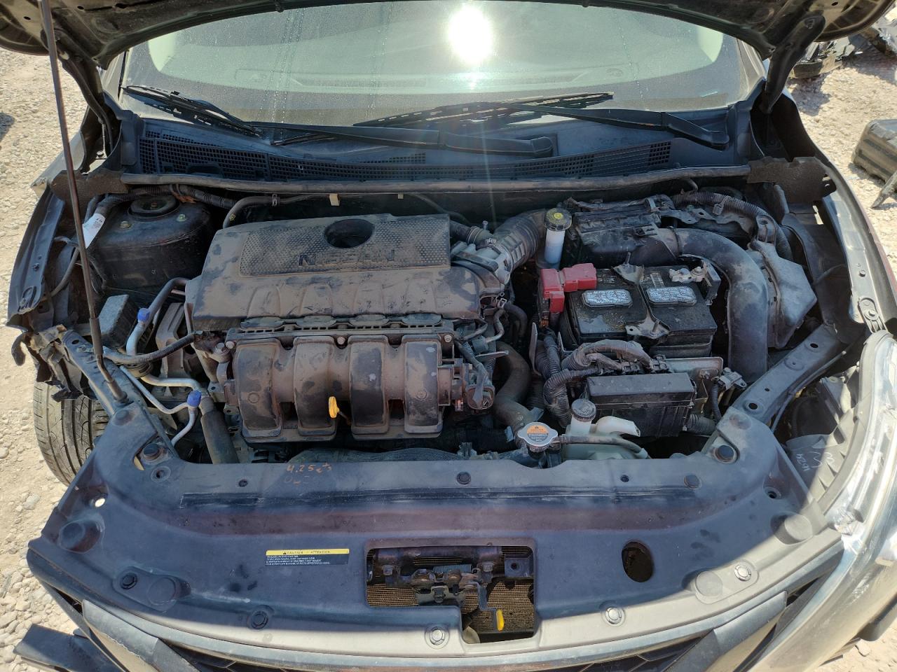 2018 Nissan Sentra S VIN: 3N1AB7AP3JY347321 Lot: 64205625