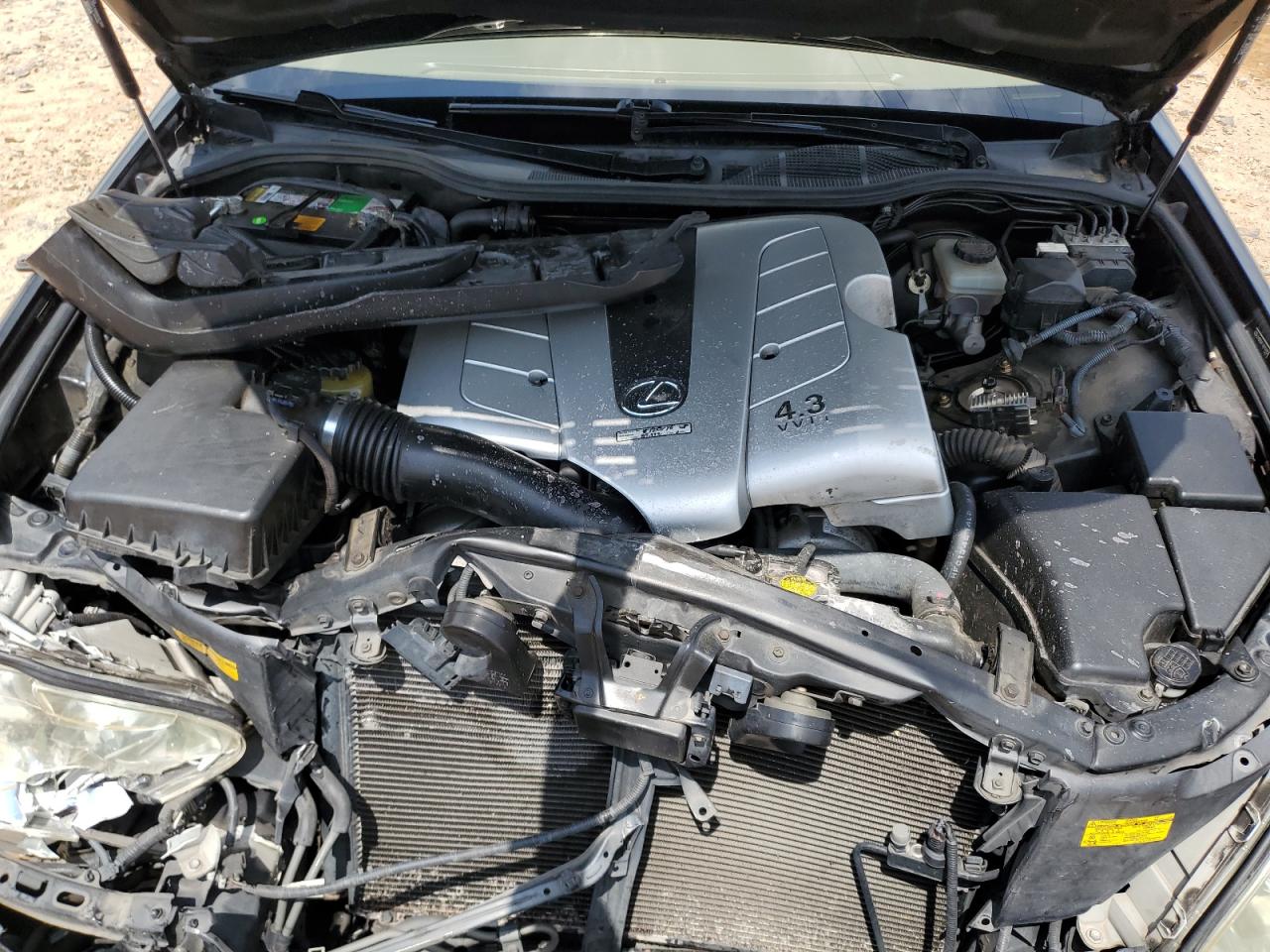 2004 Lexus Ls 430 VIN: JTHBN36F140159332 Lot: 64928815