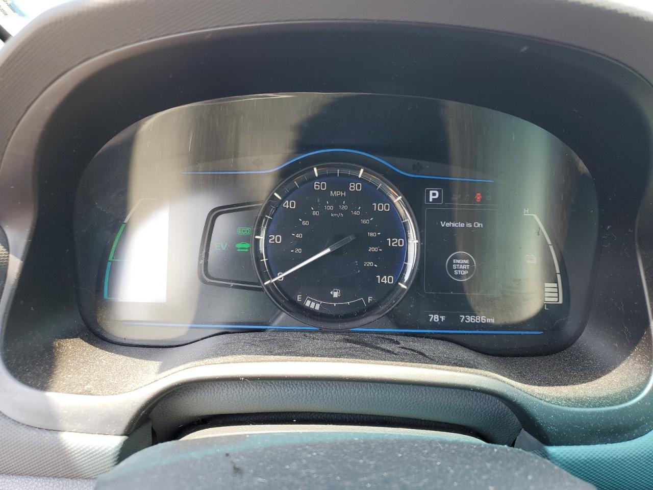 2019 Hyundai Ioniq Blue VIN: KMHC65LC6KU139541 Lot: 64856335