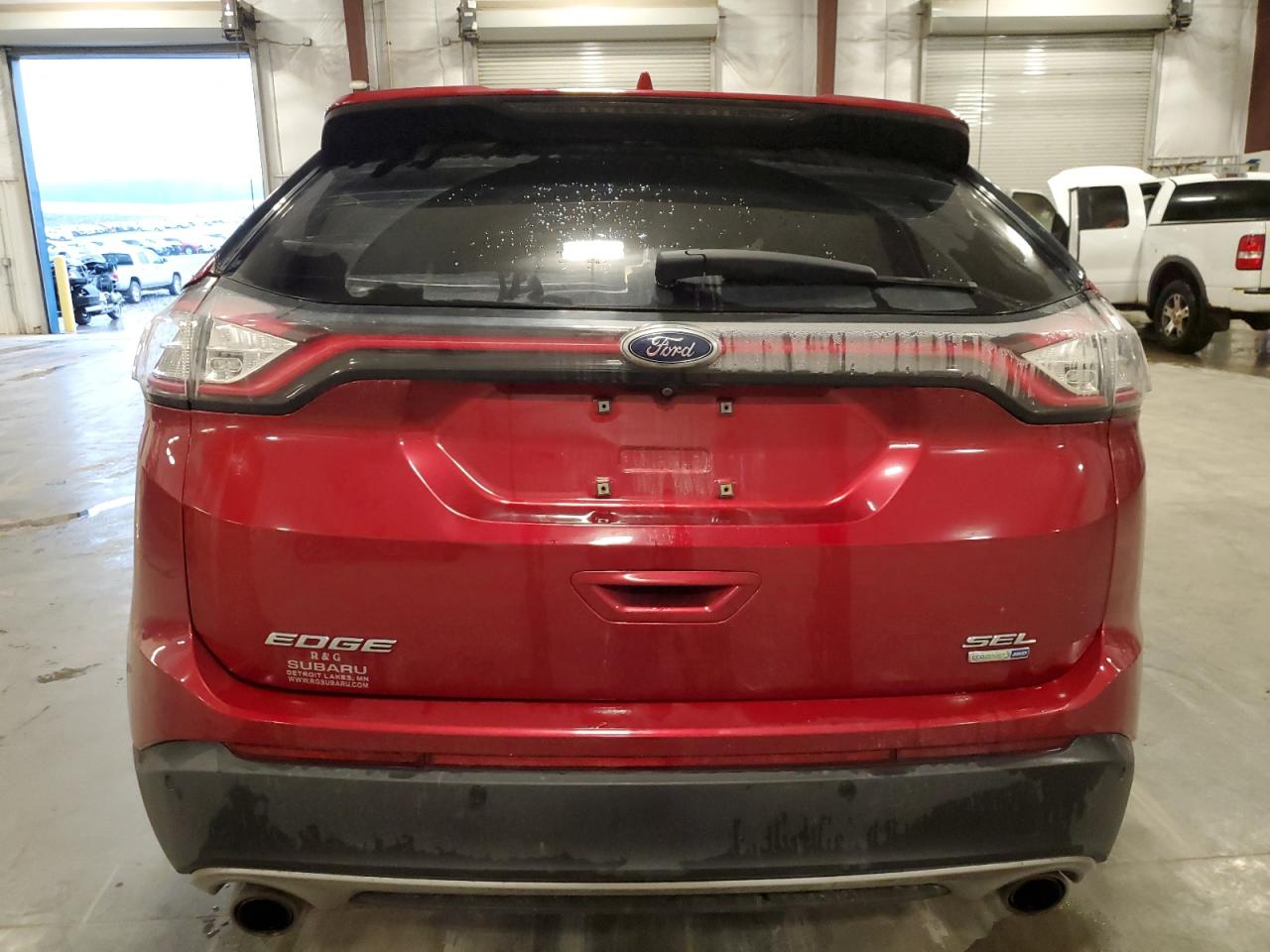 2016 Ford Edge Sel VIN: 2FMPK4J93GBC57932 Lot: 64183405