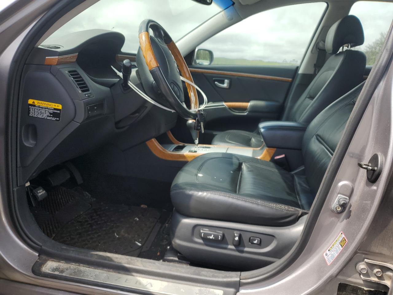 2006 Hyundai Azera Se VIN: KMHFC46F76A038943 Lot: 63933985