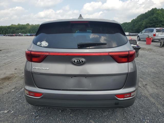 Паркетники KIA SPORTAGE 2017 Серый
