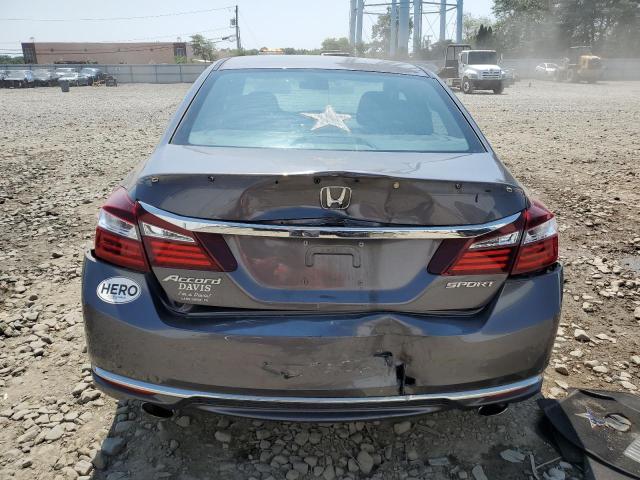 Sedans HONDA ACCORD 2016 Gray
