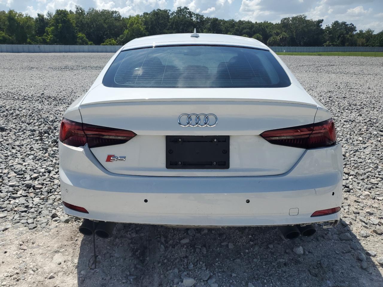 2018 Audi S5 Premium Plus VIN: WAUB4CF50JA097405 Lot: 65144175