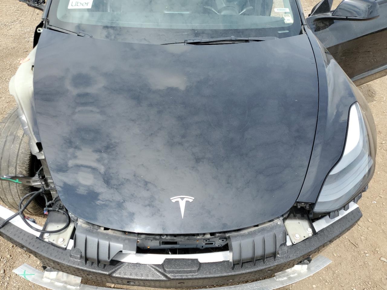 2022 Tesla Model 3 VIN: 5YJ3E1EB2NF267504 Lot: 64586475