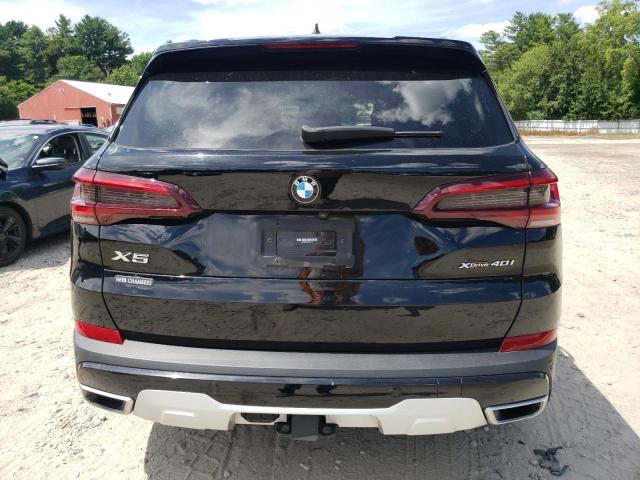  BMW X5 2021 Черный