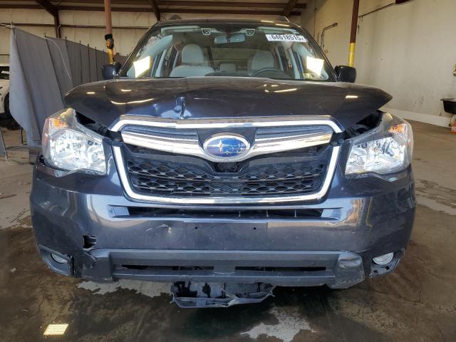  SUBARU FORESTER 2016 Сharcoal