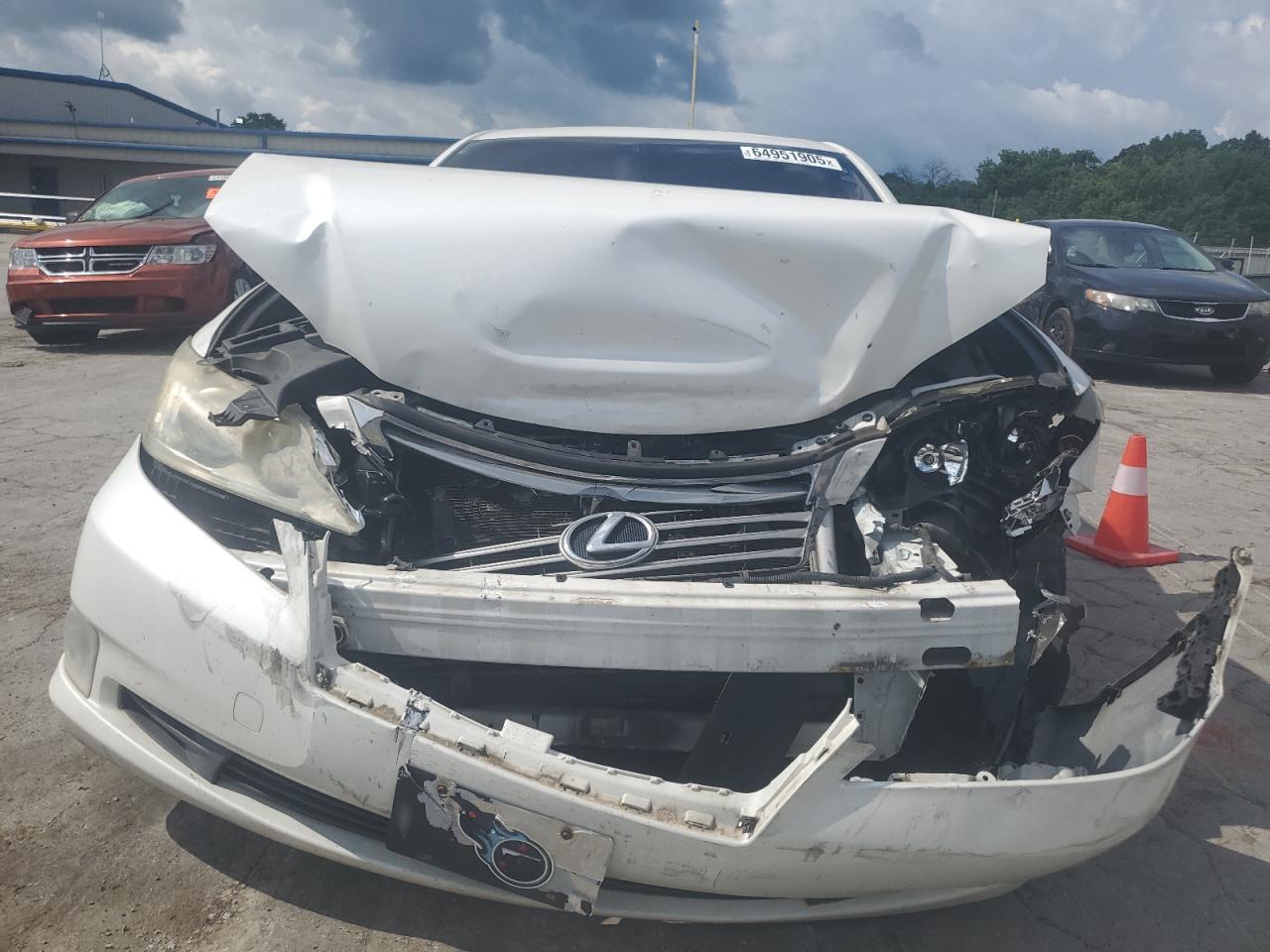 2011 Lexus Es 350 VIN: JTHBK1EG5B2431051 Lot: 64951905