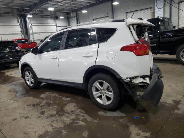  TOYOTA RAV4 2014 Biały