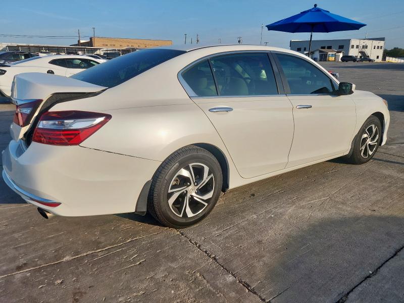  HONDA ACCORD 2016 Белы