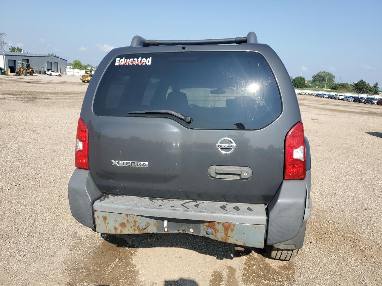 2006 Nissan Xterra Off Road VIN: 5N1AN08W46C543403 Lot: 64398405