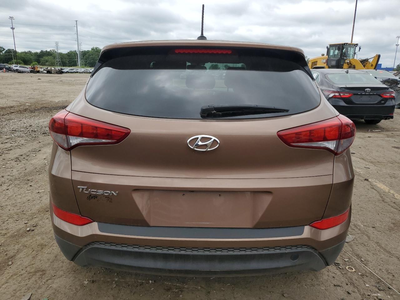 2017 Hyundai Tucson Se VIN: KM8J23A47HU393478 Lot: 65432065