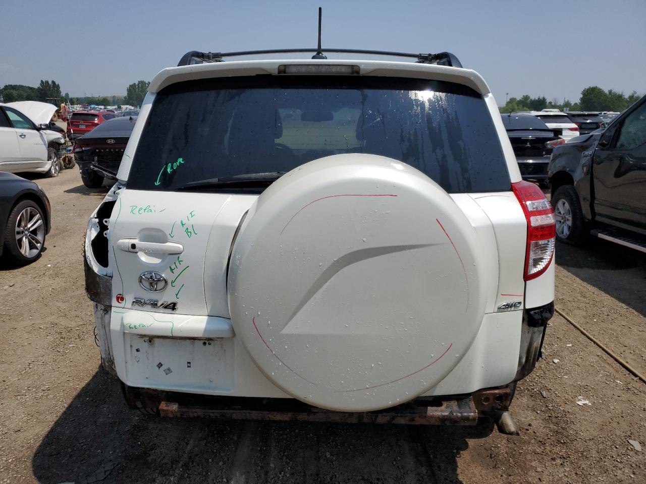 2011 Toyota Rav4 Limited VIN: 2T3DF4DV7BW157729 Lot: 64457525