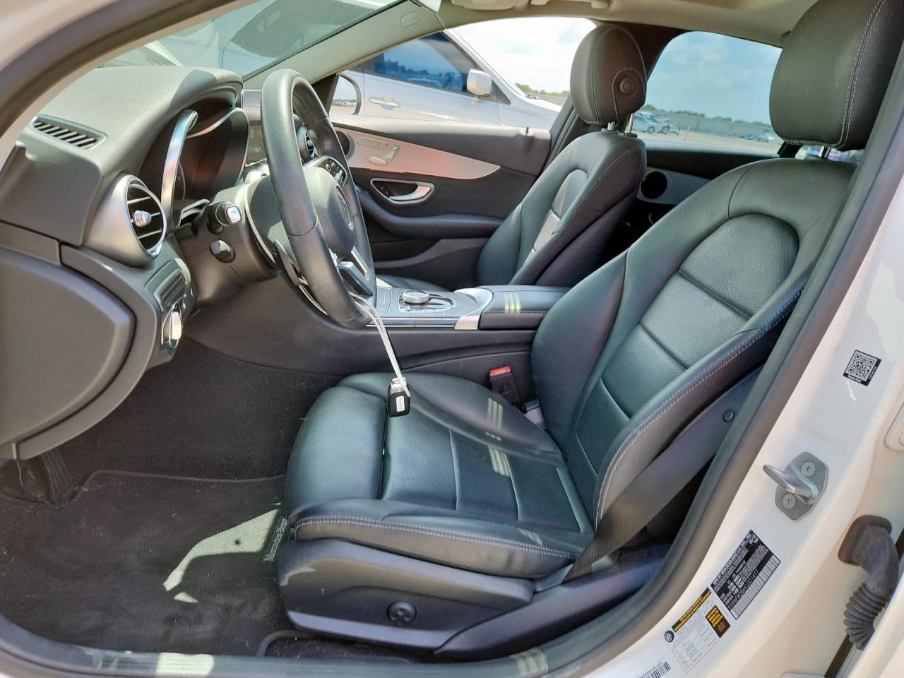 2019 Mercedes-Benz C 300 VIN: 55SWF8DB6KU321417 Lot: 62382545