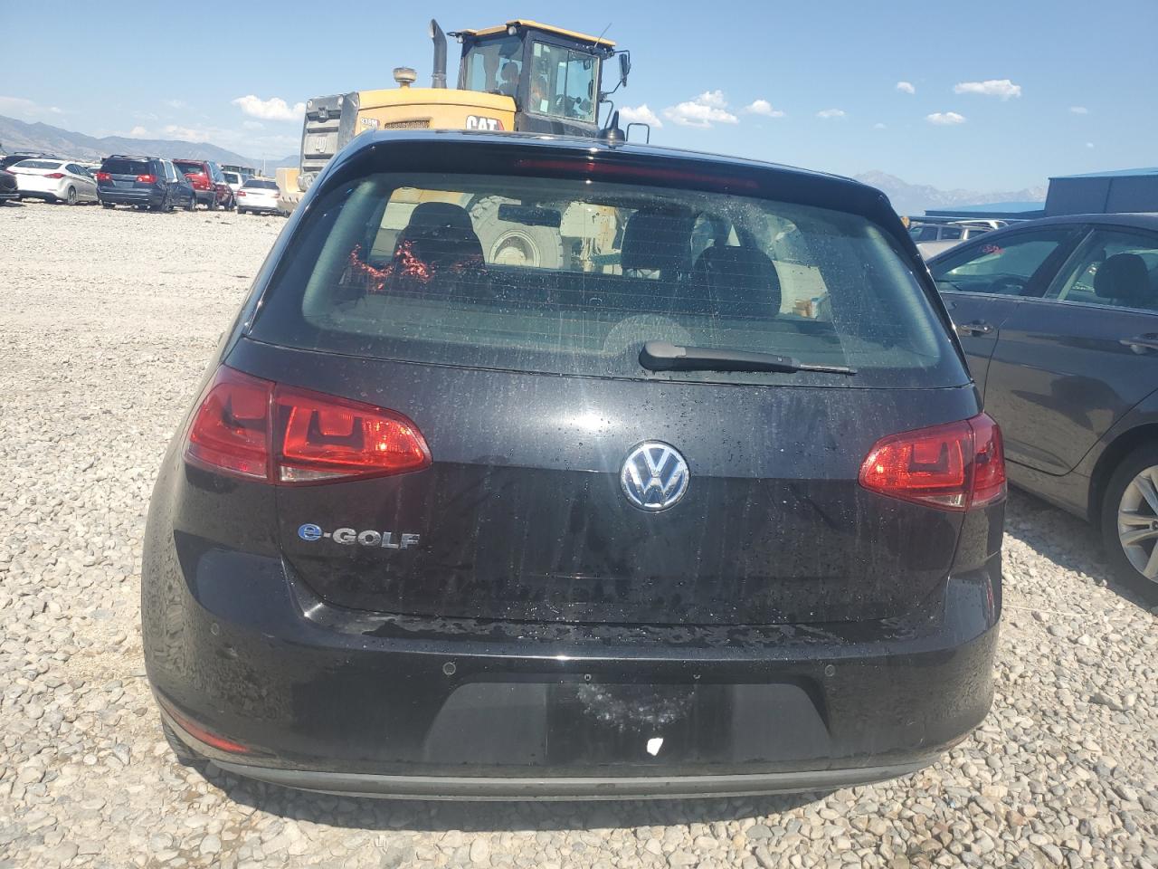 2015 Volkswagen E-Golf Sel Premium VIN: WVWPP7AU6FW901190 Lot: 62604905