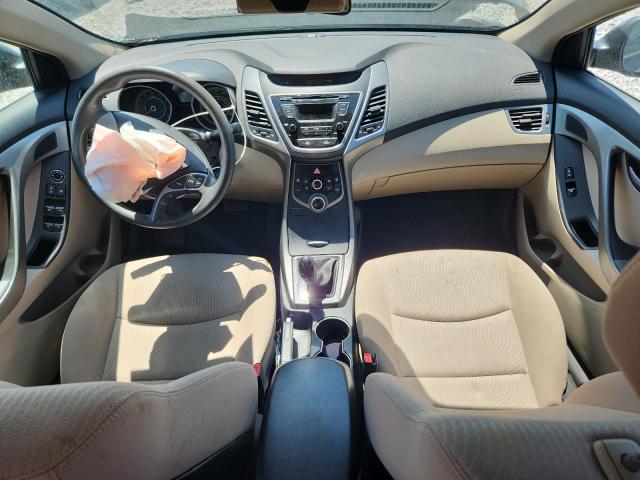  HYUNDAI ELANTRA 2016 Чорний