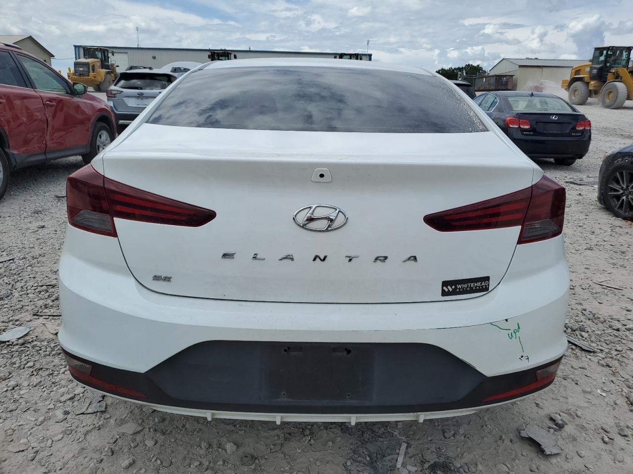 2019 Hyundai Elantra Se VIN: 5NPD74LF0KH469387 Lot: 65516175