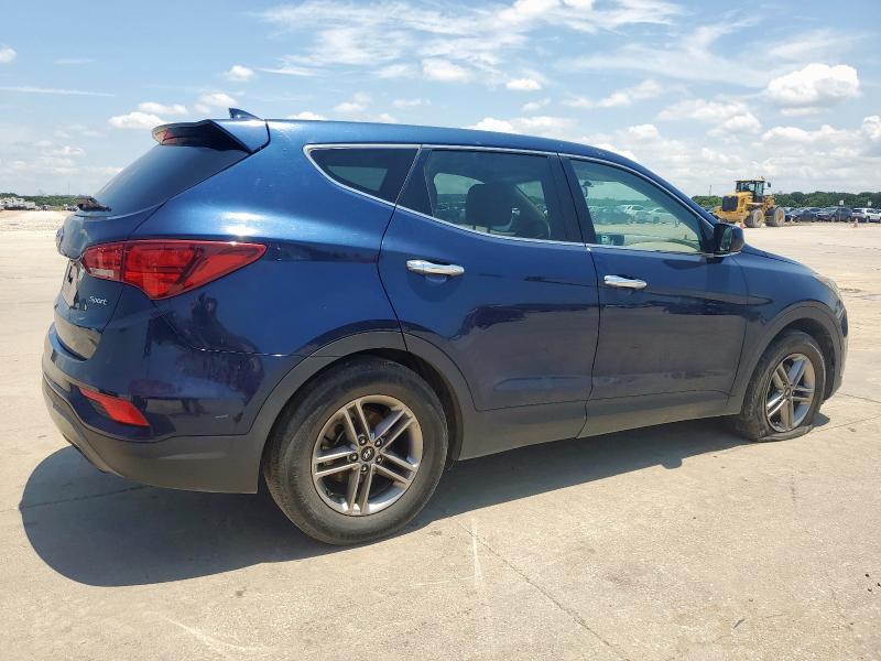 Parquets HYUNDAI SANTA FE 2017 Granatowy