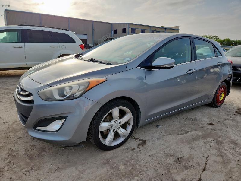 Hatchbacks HYUNDAI ELANTRA 2014 Silver