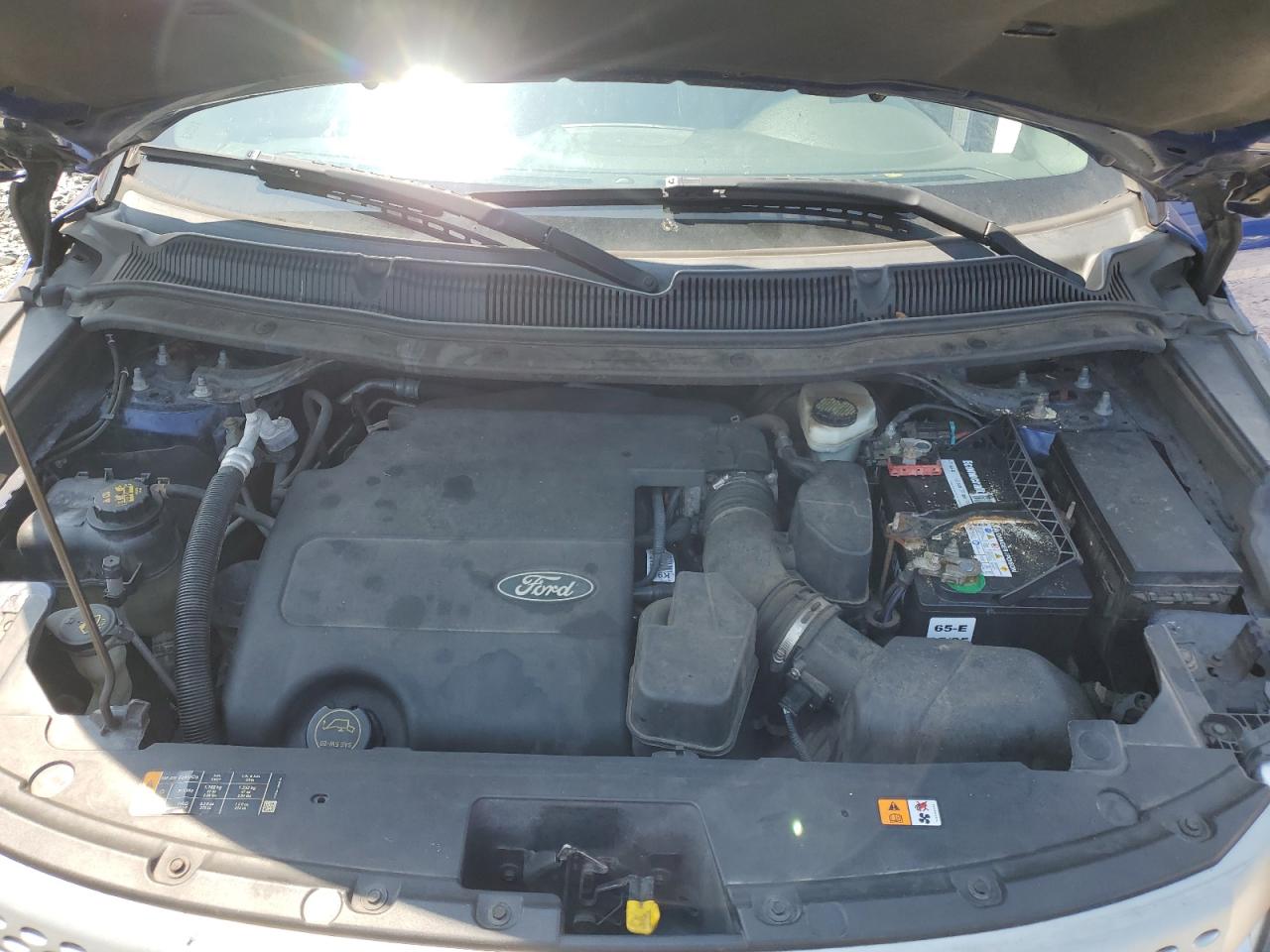 2014 Ford Explorer VIN: 1FM5K8B8XEGB93950 Lot: 64683415