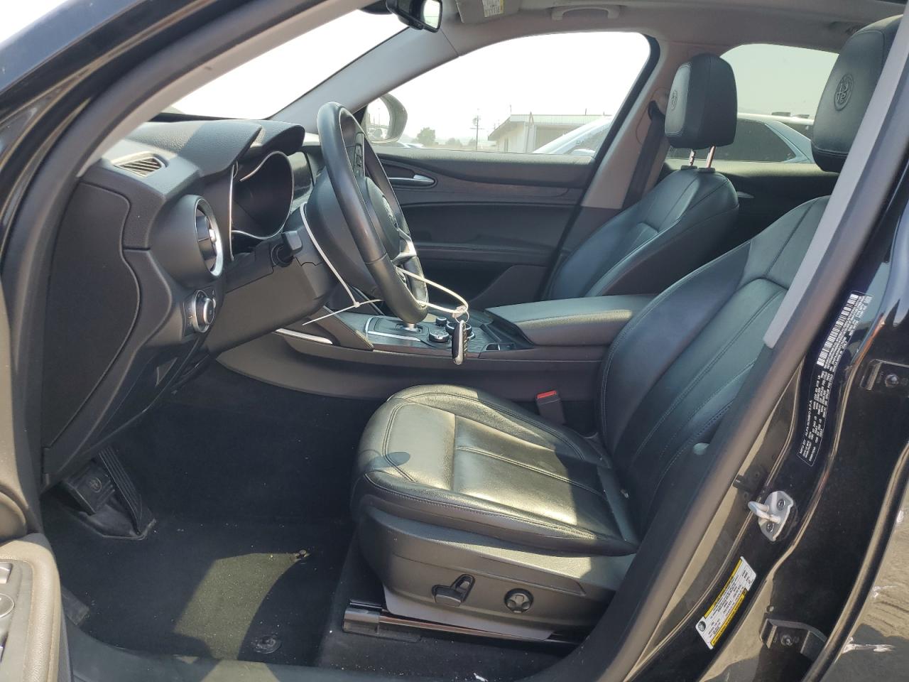 2019 Alfa Romeo Stelvio VIN: ZASPAJAN4K7C70586 Lot: 64694775