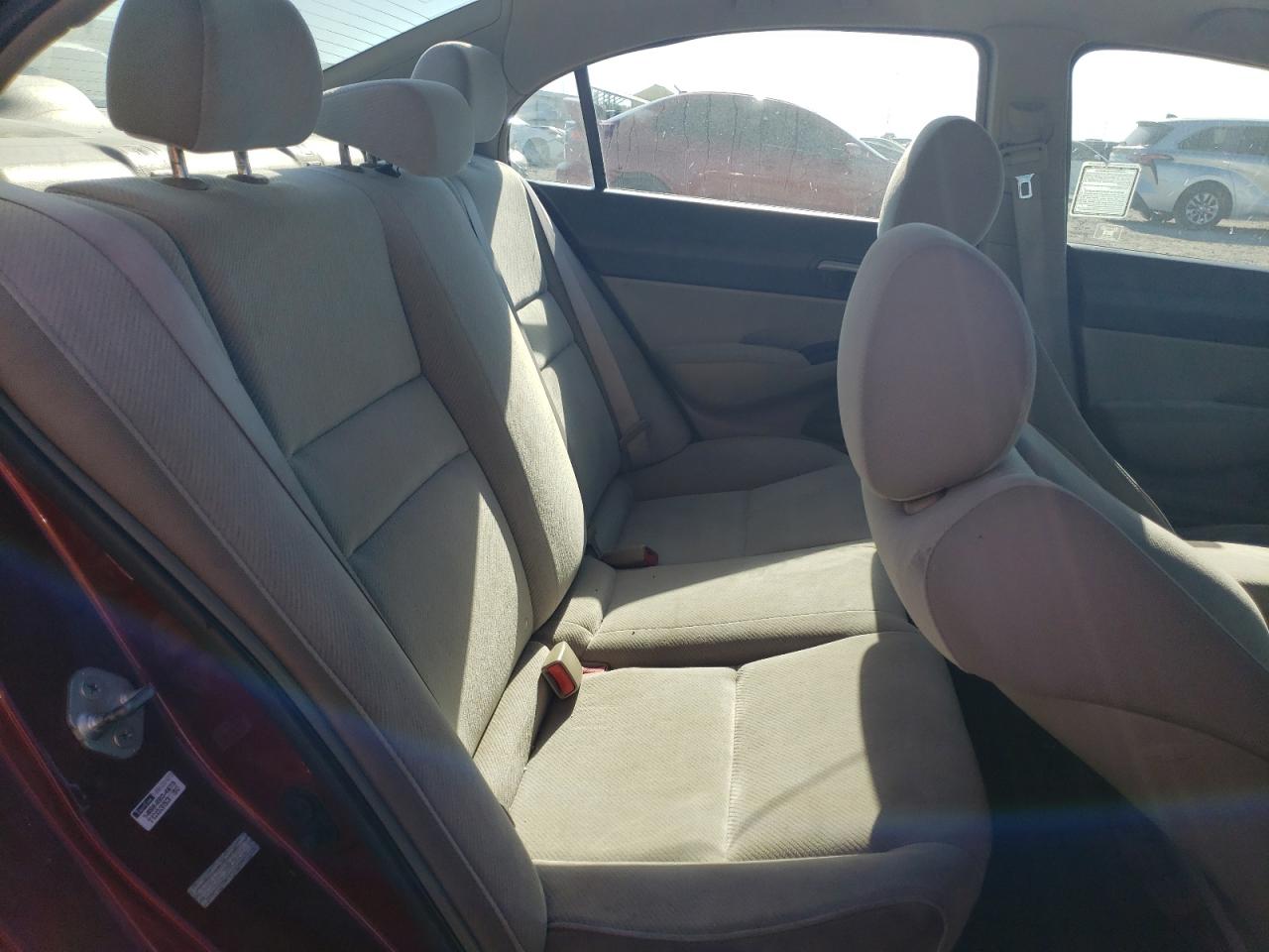 2010 Honda Civic Lx VIN: 19XFA1F56AE062723 Lot: 65431275