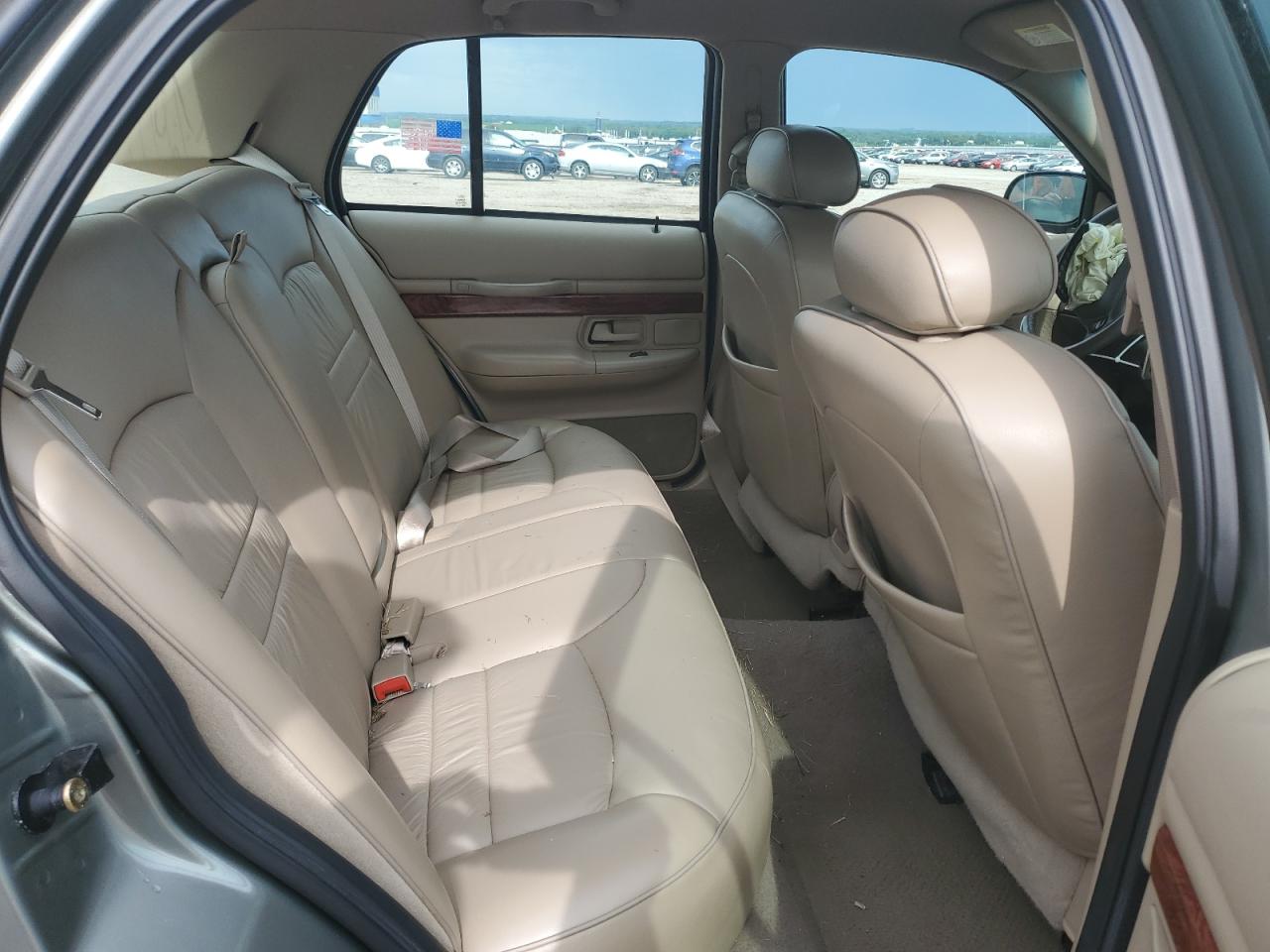 2001 Mercury Grand Marquis Ls VIN: 2MEFM75W71X671851 Lot: 63569905