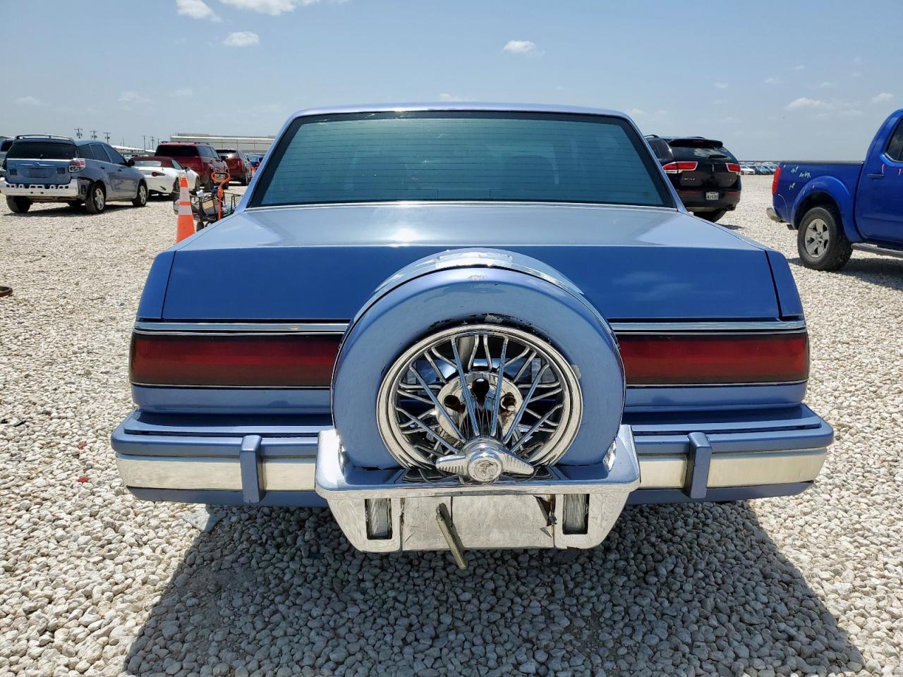 1989 Buick Lesabre Custom VIN: 1G4HP54C3KH499411 Lot: 64477615