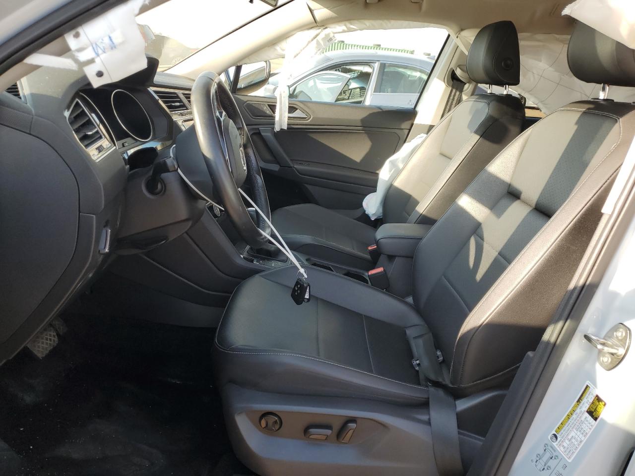 2019 Volkswagen Tiguan Se VIN: 3VV2B7AX6KM011612 Lot: 63305685