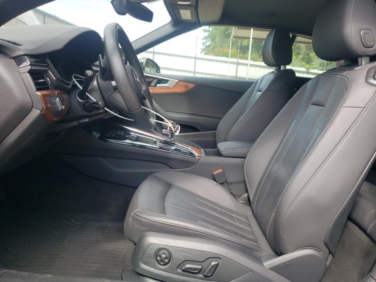 2022 Audi A5 Premium 45 VIN: WAU2AGF53NN002575 Lot: 64049235