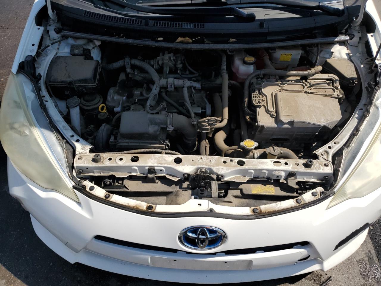 2013 Toyota Prius C VIN: JTDKDTB36D1537221 Lot: 65283775