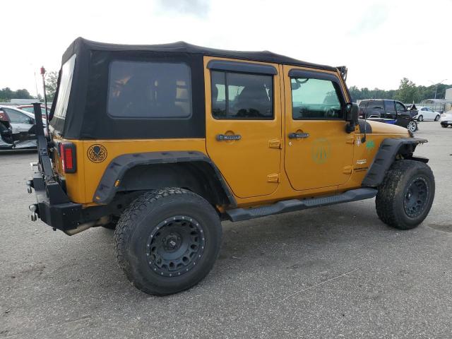  JEEP WRANGLER 2014 Złoty