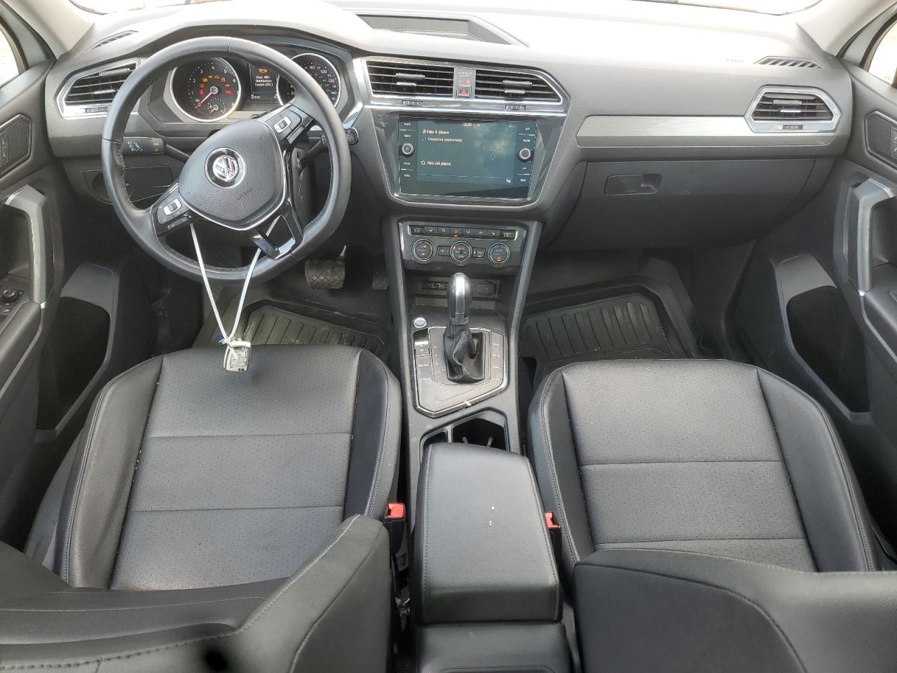 2018 Volkswagen Tiguan Se VIN: 3VV3B7AX5JM077894 Lot: 64114905