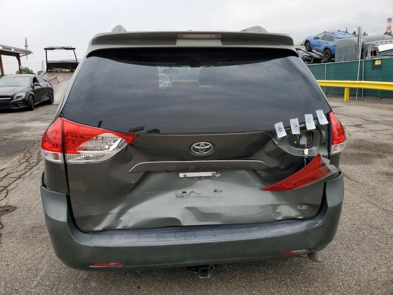 2011 Toyota Sienna Le VIN: 5TDKK3DC0BS159948 Lot: 64699095
