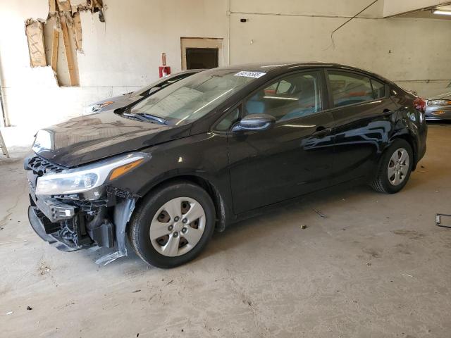  KIA FORTE 2018 Czarny