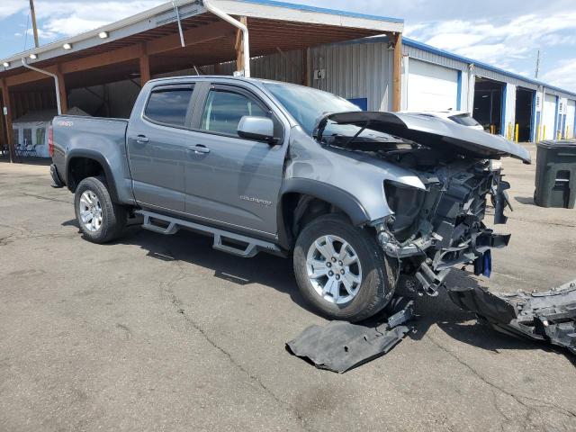  CHEVROLET COLORADO 2021 Серый