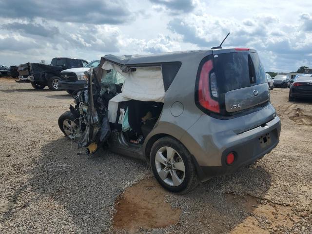  KIA SOUL 2018 Szary