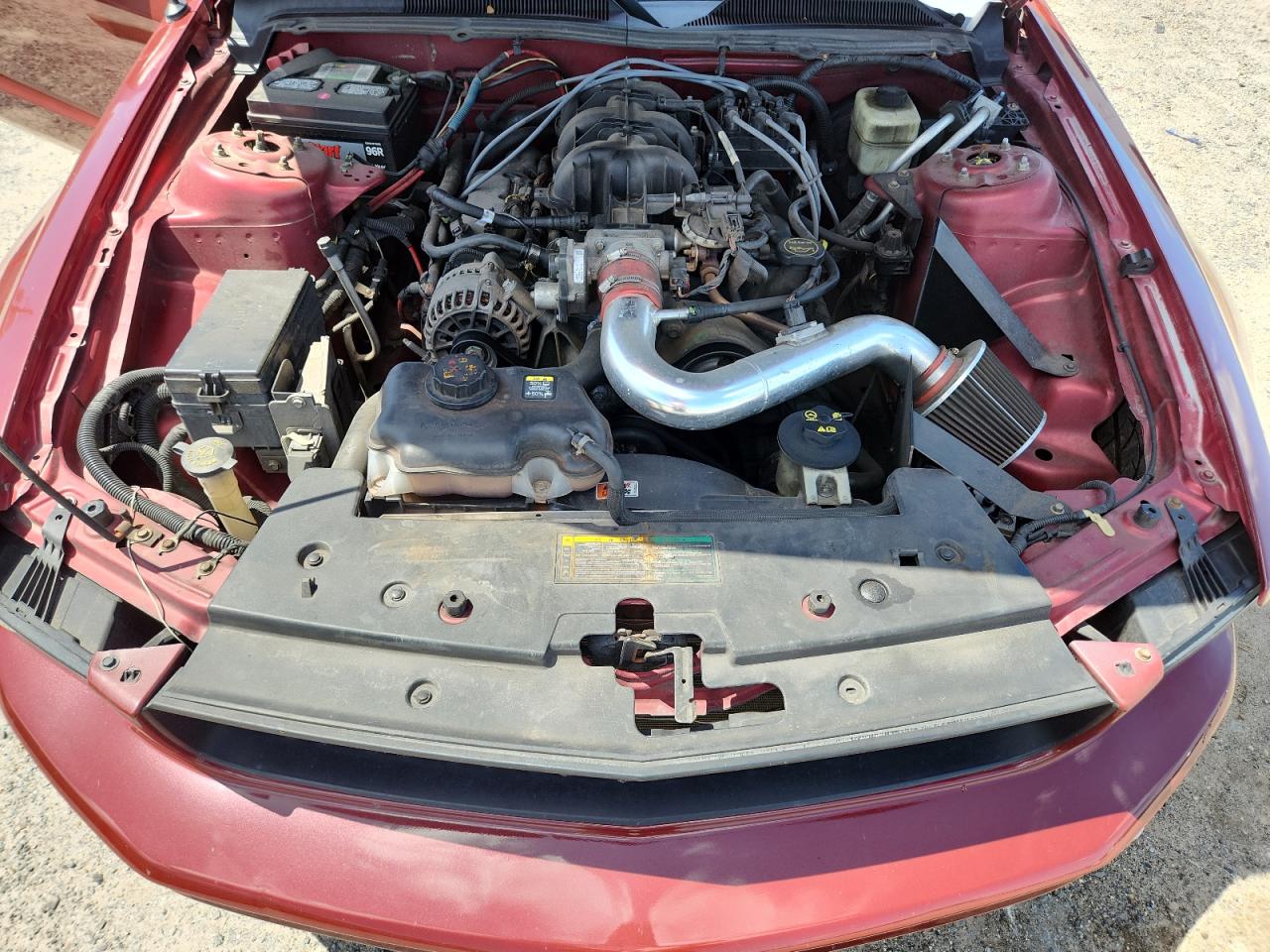 2006 Ford Mustang VIN: 1ZVFT84N765222274 Lot: 64185255