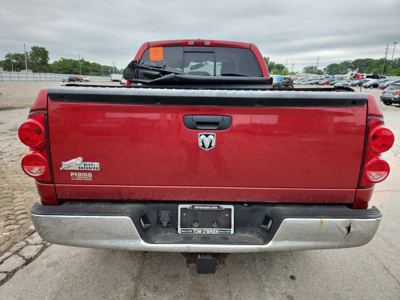 2008 Dodge Ram 1500 St VIN: 1D7HA18N38J133210 Lot: 65538985
