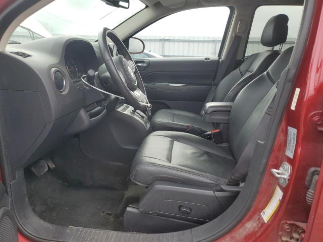  JEEP COMPASS 2016 Czerwony