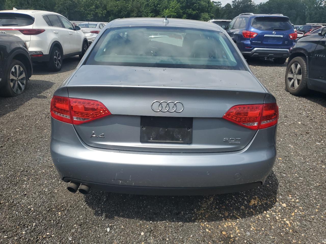 2011 Audi A4 Premium Plus VIN: WAUFFAFL2BA084347 Lot: 64753565