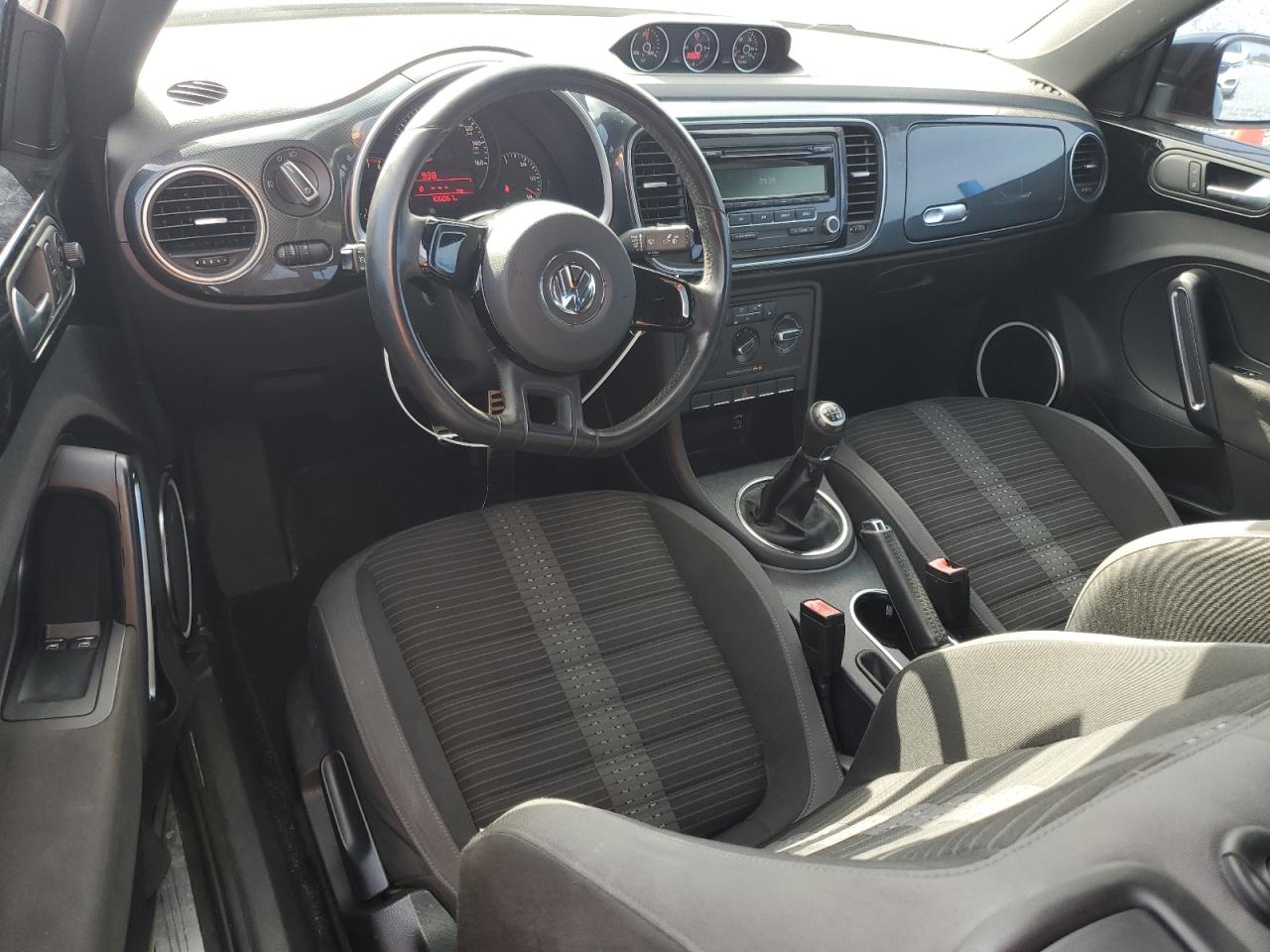 2012 Volkswagen Beetle Turbo VIN: 3VW467AT8CM642577 Lot: 65633335