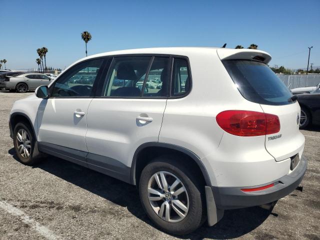  VOLKSWAGEN TIGUAN 2013 White