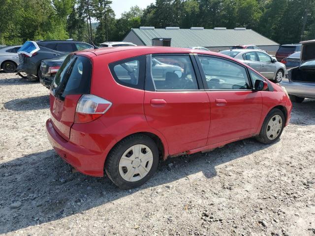  HONDA FIT 2012 Red